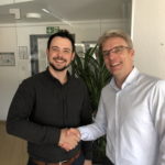 Oleg Bayer und Martin Schulze (CEO BusinessCode)