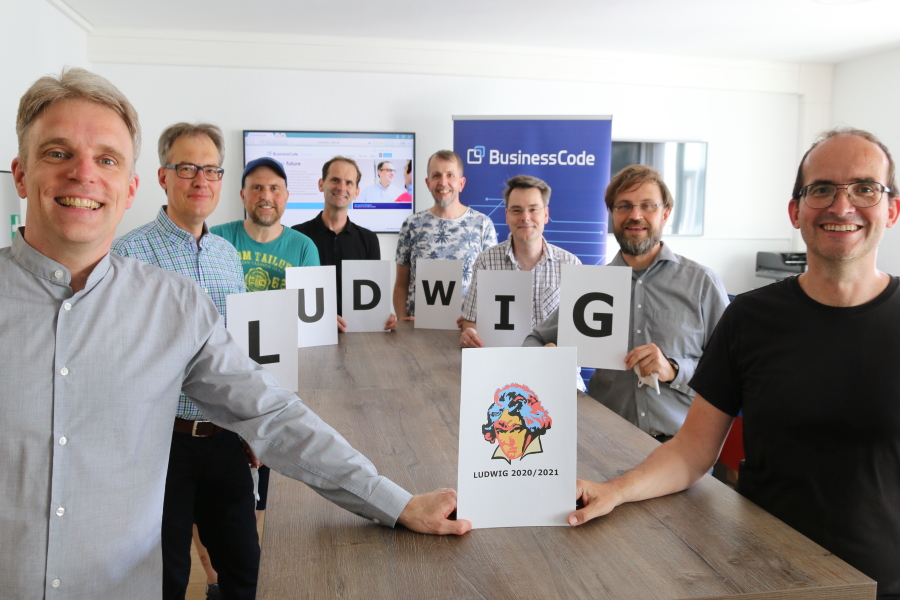 BusinessCode mit Ludwig 2020-21 für beste Unternehmensnachfolge ausgezeichnet