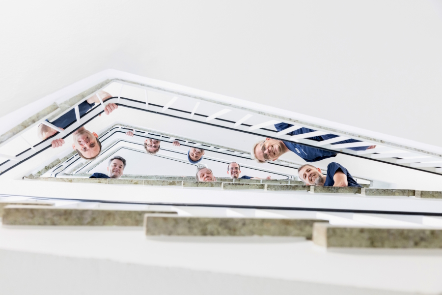 Die Gesellschafter blicken mit Stolz auf ihren Erfolg