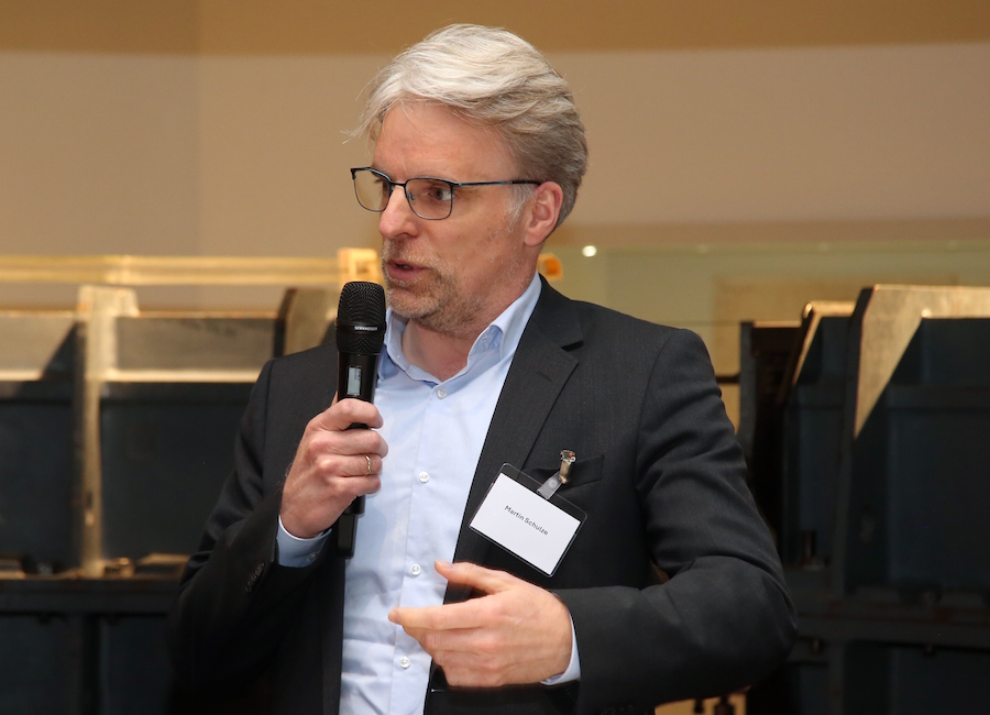 BusinessCode CEO Martin Schulze im Deutschen Museum Bonn (Foto Max Malsch)